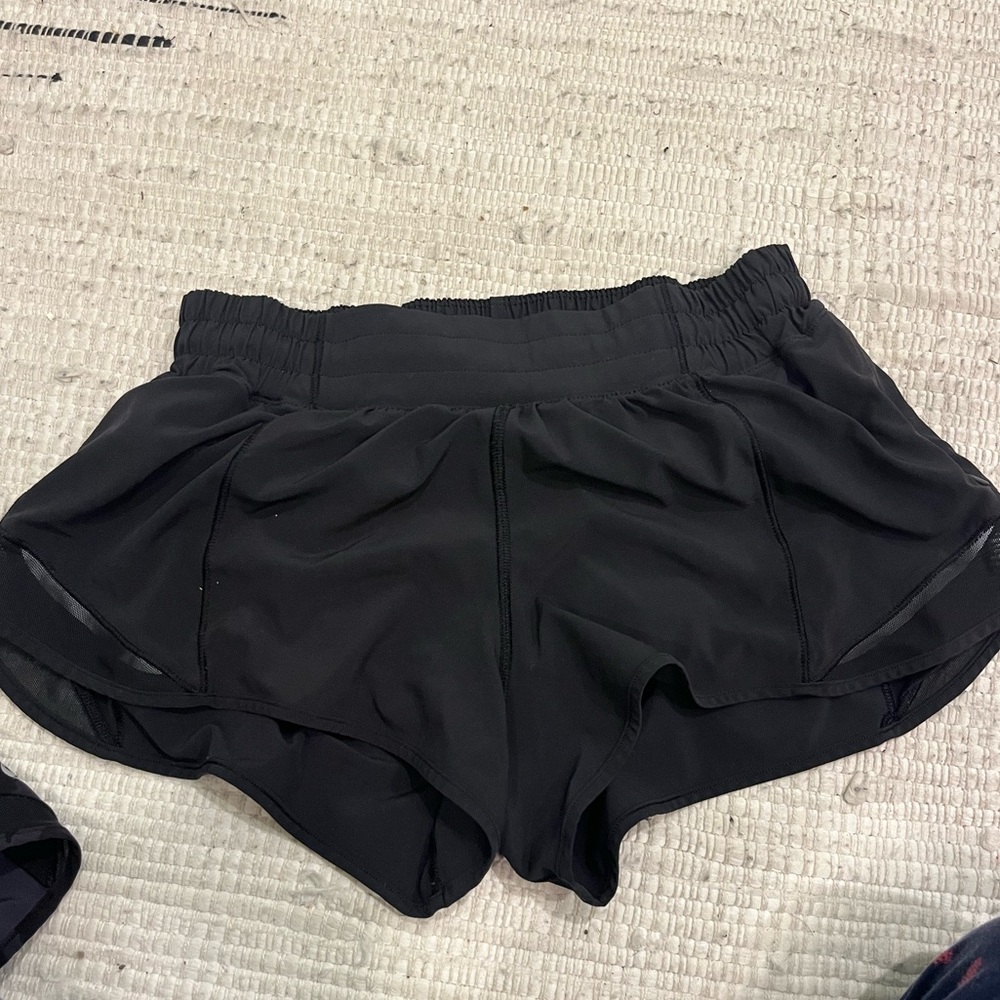 Black Hottie Hot Lulul Shorts